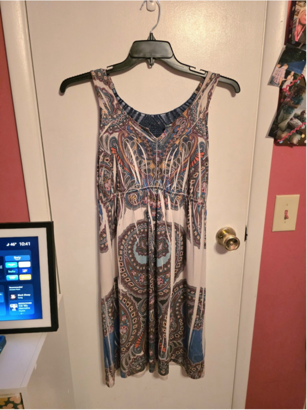 Cato Sleeveless Embellished Dress Size Large Y2k Indie Sleeze Grunge Mcbling